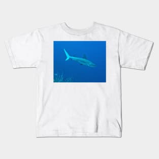 Caribbean Reef Shark Kids T-Shirt